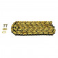 CHAIN FOR MOTORBIKE - AFAM 420 - 140 LINKS REINFORCED - GOLD (A420R1-G 140L) 5414837091691