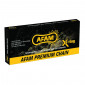 CHAIN FOR MOTORBIKE - AFAM 420 - 140 LINKS REINFORCED - GOLD (A420R1-G 140L)
