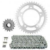 CHAIN AND SPROCKET KIT FOR HONDA 600 CBF 2008>2012 525 16x42 (Ø SPROCKET 112/138/12.25) (OEM SPECIFICATIONS) -AFAM- 5400598030529