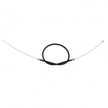 CABLE DE GAZ CYCLO AVEC GAINE NOIR ADAPTABLE SOLEX 3800 -SELECTION P2R- 3701213422265