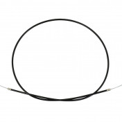 CABLE DE FREIN CYCLO AVEC GAINE NOIR ADAPTABLE SOLEX 3800 ARRIERE -SELECTION P2R- 3701213422272
