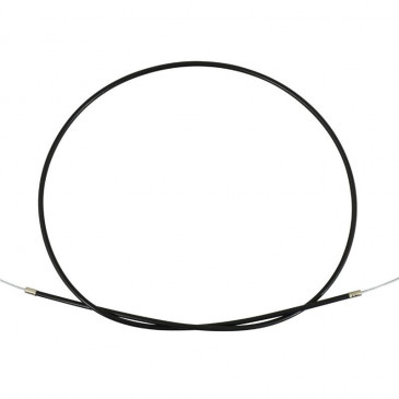 CABLE (For rear brake) WITH BLACK HOUSING FOR SOLEX 3800 -SELECTION P2R-