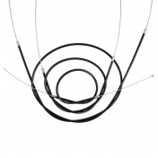 CABLE ET GAINE NOIR ADAPTABLE SOLEX 3800 (KIT) -SELECTION P2R- 3701213422296