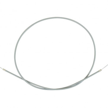 CABLE (For rear brake) WITH GREY HOUSING FOR SOLEX 5000 -SELECTION P2R-