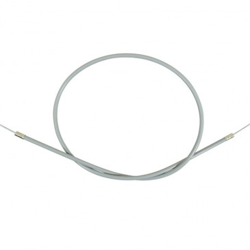 CABLE ACCELERATEUR ET GAINE GRISE POUR SOLEX 5000 -SELECTION P2R-