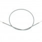 THROTTLE CABLE+ HOUSING (GREY) FOR SOLEX 5000 -SELECTION P2R- 3701213422333