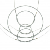 CABLE ET GAINE GRISE ADAPTABLE SOLEX 5000 (KIT) -SELECTION P2R- 3701213422340