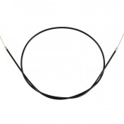 CABLE (For rear brake) WITH BLACK HOUSING FOR SOLEX 5000 -SELECTION P2R-