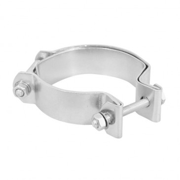 COLLIER ECHAPPEMENT CYCLO DOUBLE AVEC FIXATIONS MBK AV7 -SELECTION P2R- 3701213422401