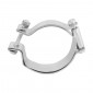 COLLIER ECHAPPEMENT CYCLO DOUBLE AVEC FIXATIONS MBK AV7 -SELECTION P2R- 3701213422401