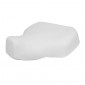 SEAT COVER FOR MOPED PEUGEOT 103 WHITE -SELECTION P2R-