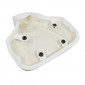 COUVRE/DESSUS DE SELLE CYCLO ADAPTABLE PEUGEOT 103 BLANC -SELECTION P2R- 3701213422463