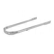PONT/TRINGLE DE GARDE BOUE CYCLO ADAPTABLE MBK/MOTOBECANE 88, 881 AVANT CHROME -SELECTION P2R- 3701213422494