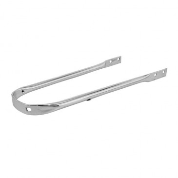 PONT/TRINGLE DE GARDE BOUE CYCLO ADAPTABLE MBK/MOTOBECANE 88, 881 AVANT CHROME -SELECTION P2R-