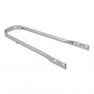 MOUNTING BRACKET FOR FRONT MUDGUARD (CHROME) FOR MOPED MBK 88, 881 -SELECTION P2R- 3701213422494