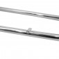 PONT/TRINGLE DE GARDE BOUE CYCLO ADAPTABLE MBK/MOTOBECANE 88, 881 AVANT CHROME -SELECTION P2R-