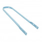 PONT/TRINGLE DE GARDE BOUE CYCLO ADAPTABLE MBK/MOTOBECANE 88, 881 AVANT A PEINDRE BASE BLEU -SELECTION P2R- 3701213422500