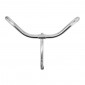 GUIDON CYCLO ADAPTABLE SOLEX 3800 A POIGNEE TOURNANTE CHROME -SELECTION P2R- 3701213422524