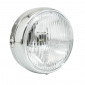 PHARE/PROJECTEUR CYCLO AVANT CHROME AVEC INTERRUPTEUR DIAM 140mm (BA20D UNIVERSEL) -SELECTION P2R- 3701213422562