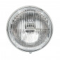PHARE/PROJECTEUR CYCLO AVANT CHROME AVEC INTERRUPTEUR DIAM 140mm (BA20D UNIVERSEL) -SELECTION P2R- 3701213422562