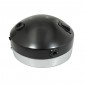 PHARE/PROJECTEUR CYCLO AVANT NOIR AVEC INTERRUPTEUR DIAM 140mm CASQUETTE CHROME (BA20D UNIVERSEL) -SELECTION P2R- 3701213422579