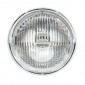 PHARE/PROJECTEUR CYCLO AVANT CHROME AVEC INTERRUPTEUR DIAM 140mm CASQUETTE CHROME (BA20D UNIVERSEL) -SELECTION P2R- 3701213422576