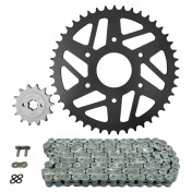 KIT CHAINE ADAPTABLE KTM 125 RC 2014>2024 520 14x45 (DEMULTIPLICATION ORIGINE) -AFAM- 5400598048067