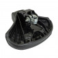 SELLE CYCLO ADAPTABLE PEUGEOT 103 / MBK MOBYLETTE NOIR (POUFF) -SELECTION P2R- 3701213421121