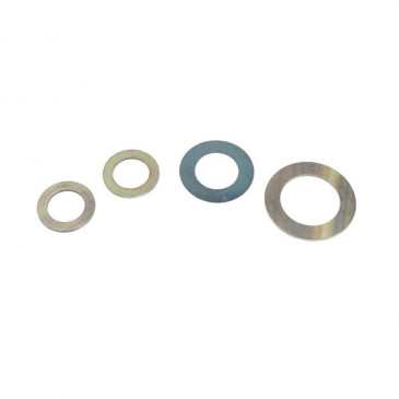 RONDELLE CYCLO BOITE A KICK POUR MBK 51 10mm (KIT) -SELECTION P2R- 3701213421268