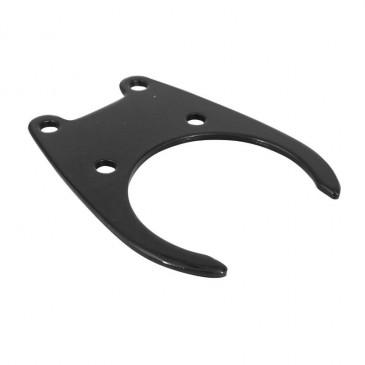 SUPPORT COMPTEUR CYCLO ADAPTABLE PEUGEOT 103 SP ROND NOIR -SELECTION P2R- 3701213421299
