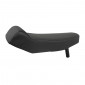 SELLE BIPLACE AVEC TUBE D30 POUR PEUGEOT 103 / MBK 51 NOIR -SELECTION P2R-