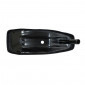 SELLE BIPLACE AVEC TUBE D30 POUR PEUGEOT 103 / MBK 51 NOIR -SELECTION P2R- 3701213421336