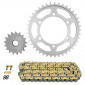 CHAIN AND SPROCKET KIT FOR TRIUMPH 900 STREET TWIN 2016>2021 520 17x41 (OEM SPECIFICATIONS) -AFAM-