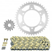 CHAIN AND SPROCKET KIT FOR YAMAHA 300 MT03 2016>2019, 300 YZF R3 2015>2019 520 14x43 (OEM SPECIFICATIONS) -AFAM- 5400598034183