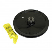 HEAD PULLEY FOR MOPED MBK 51 EVASION, PASSION, MAGNUM RACING -AS ORIGINAL- STEEL WITH 11 TEETH WELDED SPROCKET.( WITH INA BEARING) 3701213421015