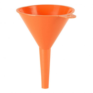 FUNNEL - PRESSOL - POLYETHYLENE ORANGE Ø 75mm (SOLD PER UNIT)