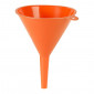 FUNNEL - PRESSOL - POLYETHYLENE ORANGE Ø 100mm (SOLD PER UNIT)