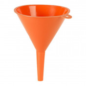 ENTONNOIR PRESSOL EN POLYETHYLENE ORANGE DIAMETRE 100mm (VENDU A L'UNITE) 4103810023637