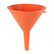 ENTONNOIR PRESSOL EN POLYETHYLENE ORANGE DIAMETRE 150mm (VENDU A L'UNITE) 4103810023651