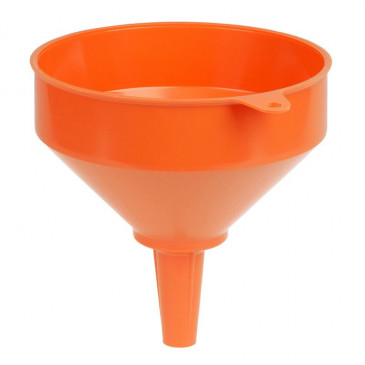 FUNNEL - PRESSOL - POLYETHYLENE ORANGE Ø 200mm (SOLD PER UNIT)