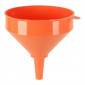 ENTONNOIR PRESSOL EN POLYETHYLENE ORANGE DIAMETRE 250mm (VENDU A L'UNITE)