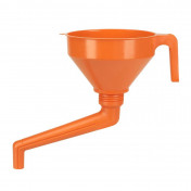 ENTONNOIR PRESSOL EN POLYETHYLENE ORANGE DIAMETRE 160mm COMBINE AVEC WAL (VENDU A L'UNITE) 4103810025624