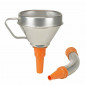 FUNNEL - PRESSOL - GALVANIZED STEEL - Ø 160mm WITH FLEXIBLE EXTENSION (SOLD PER UNIT) 4103810026454
