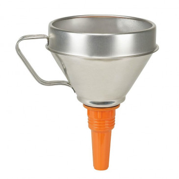ENTONNOIR PRESSOL EN METAL ACIER ZINGUEE DIAMETRE 160 mm (VENDU A L'UNITE) 4103810023422