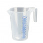 MEASURING PITCHER - PRESSOL - POLYETHYLENE GRADUATED TRANSPARENT 1Lt (SOLD PER UNIT)