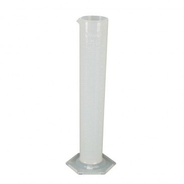 GRADUATED MEASURING GLASS PRESSOL - POLYPROPYLENE TRANSPARENT 500ml (SOLD PER UNIT)