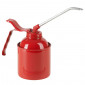 BURETTE - PRESSOL- METALIC RED 500ml WITH FLEXIBLE SPOUT 135mm (SOLD PER UNIT)