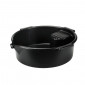 BOWL - MULTI PURPOSE FOR WORK SHOP - PRESSOL -POLYETHYLENE GRADUATED WITH HANDLE - BLACK 6Lt 4103810241109