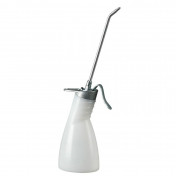 BURETTE - PRESSOL- POLYETHYLENE TRANSPARENT 500ml BRASS PUMP/RIGID SPOUT 165mm DRIP SYSTEM (SOLD PER UNIT) 4103810048050