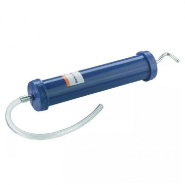 SERINGUE HUILE PRESSOL STANDARD ACIER COUVERCLES PLASTIQUE BLEU 500ml (VENDU A L'UNITE) 4103810129025